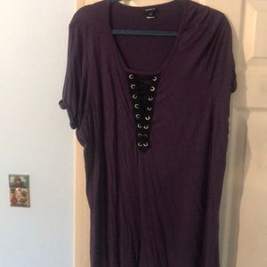 Torrid shirt size 3